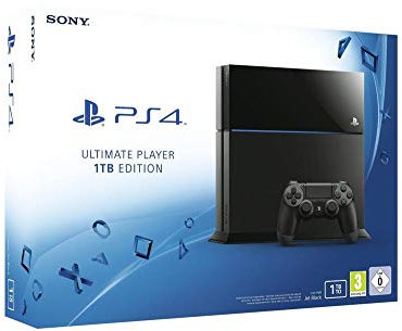 PlayStation 4 - Konsole Ultimate Player 1TB Edition [CUH-1216B]