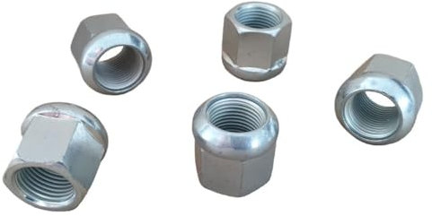 24 Stück - Kugelbundmutter - Radmutter - M18 x 1,5 - DIN 74361-8 A - verzinkt