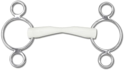 HAPPY MOUTH - Mordida de barra con 3 anillos