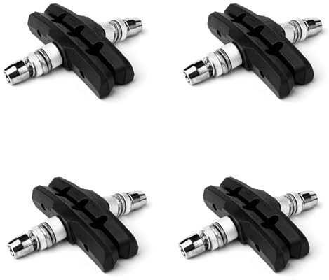 Fahrrad-Bremsbeläge V-Brake 70 mm Edelstahl 2er Set (1 Paar)
