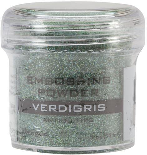 Ranger Embossing Powder, Verdigris