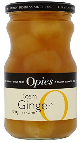 Opies gingembre confit au sirop (350g) - Paquet de 2