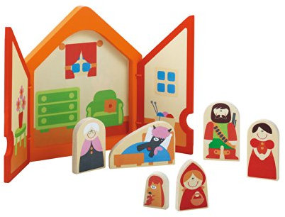 Sevi - 82472 - Théâtre de Marionnette - Chaperon Rouge Théâtre