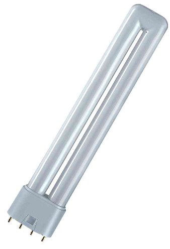 Osram 6 Lampes fluorescente DULUX L 55 Watts/840 Culot 2G11 4800 lm