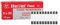EDI-TRONIC 10 pezzi di fusibili in vetro a fusione rapida 5x20mm 250V Flink TYP521 2A