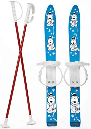 Unbekannt Kinderski Babyski Ski Lernski 70cm 7 Farben für Kinder von rg-vertrieb (Blau)