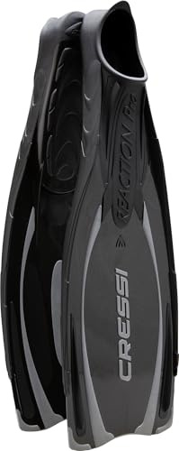 Cressi Reaction Pro Fins - Dykning och snorkling Flippers fenor, vuxen unisex