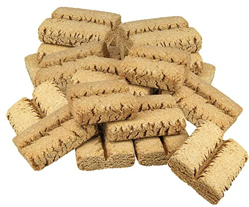 Schecker Hundekuchen - das extraharte Hundebrot mit würzigem Geschmack - 5 kg Hundekekse