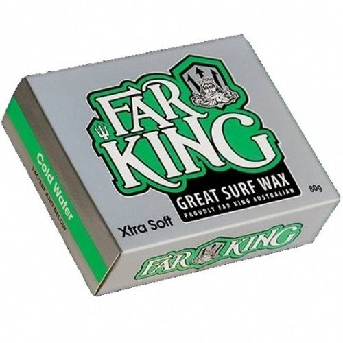 Far King 'Cold Water' Surf Wax x2