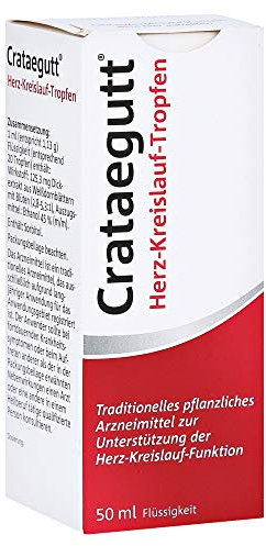 Crataegutt Herz-Kreislauf-Tropfen