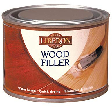 Liberon Wood Filler 125ml - Mahogany