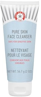 First Aid Beauty FAB Pure Skin Face Cleanser Nettoyant 2 en 1 pour le visage Aloe et Antioxydants 56.7g