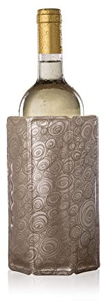 Vacu Vin Refrigeratore per Vino Attivo - Platino