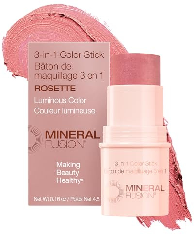 Mineral Fusion 3-in-1 Color Stick (Rosette)