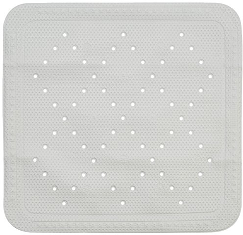 Kleine Wolke Duscheinlage Calypso, 55 x 55 cm, Platin