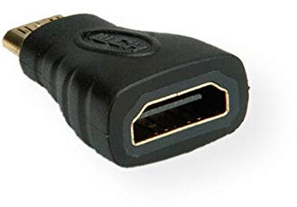 Value Adaptador HDMI - HDMI Mini, BU/ST