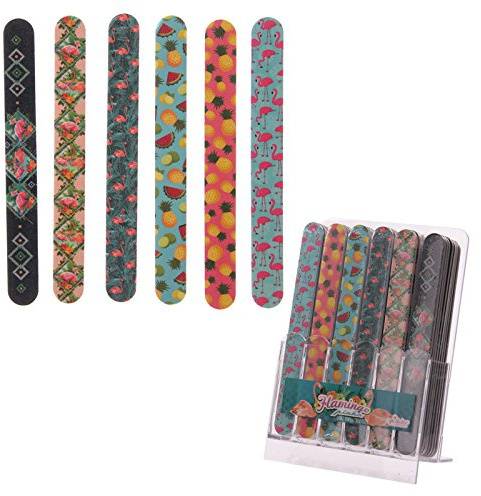 Lime à ongles funky - Assortiment de couleurs