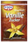 Dr. Oetker Bourbon Vanille Zucker 13er Pack, 13 x 3 x 8 g, Zucker verfeinert mit Extrakt aus edlen Bourbon-Vanilleschoten, zum Aromatisieren von Kuchen, Desserts & Shakes, vegan