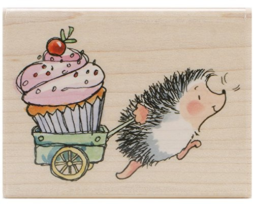 Penny Black Decorative Rubber Stamps, Prize Cupcake