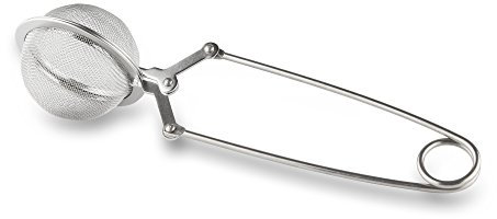 Café Olé TI-024/C - Infusore per tè, in acciaio INOX