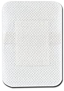 3M Medipore(TM)+Pad - 5x7 cm Medicazione Adesiva in TNT con tampone assorbente, Confezione 50 Pezzi