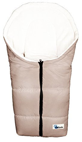 Altabebe MT2006D - 61 Alaska Daunenfußsack für Babyschale, Beige
