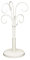 KitchenCraft Classic Collection Becherbaum als Becherständer aus Eisen in Creme - ‎20 x 20 x 37 cm - Tassenhalter - Becherhalter