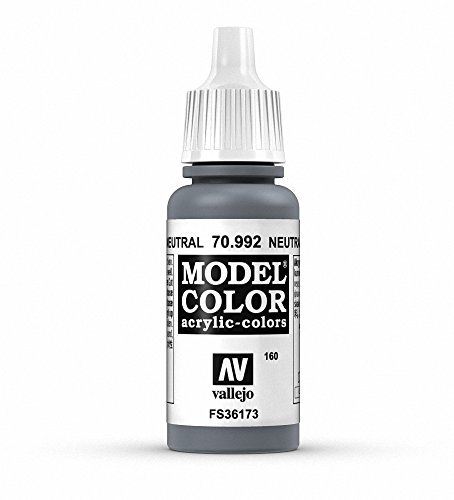 Vallejo, Model Color, Acrylfarbe, 17 ml Neutrales Grau