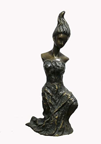 Unbekannt Bronzefigur Moderne Frauenbüste