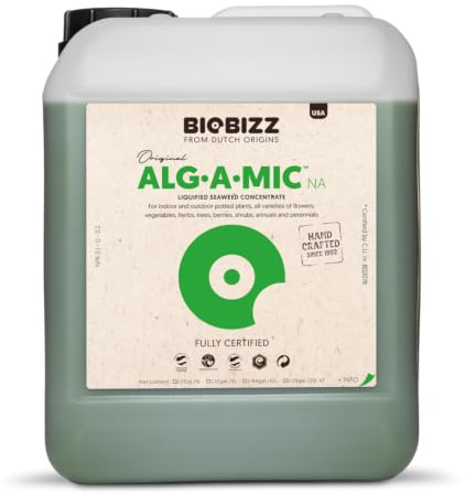 BioBizz 06-300-020 Naturligt gödselmedel Alg-A-Mic 10L