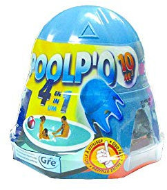 Gre 08012 - Poolp'o 4 in 1 per piscine da 0 a 10m³ - 250g