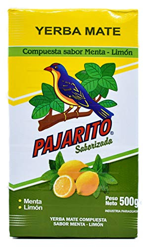 Yerba Mate Pajarito Mint/Lemon 500g