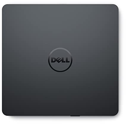 Dell Slim DW316 - Laufwerk - DVD+-RW (+-R DL) DVD-RAM - 8x8x5x - USB2.0 - extern - für Inspiron 14 54XX, 15 55XX, 17 5758, OptiPlex 3020, 9020, Vostro 15 3558, XPS 13 (784-BBBI), schwarz