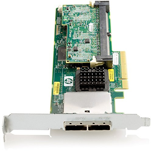 HP 572531-B21 PCI-E Smart Array RAID controller (SAS-SATA, 1024MB Memory, 2 Port)