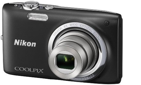 Nikon Coolpix S2700 Appareil photo numérique compact 16 Mpix Ecran 2,7 Zoom optique 6x Noir