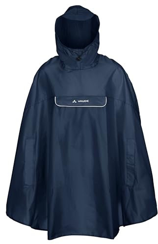 VAUDE Herren Valdipino Poncho, Marine, S EU
