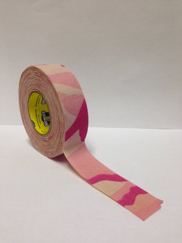 Pink Camo ice/inline hockey stick tape