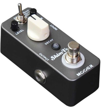 Mooer SHIMVERB Pedal de efectos
