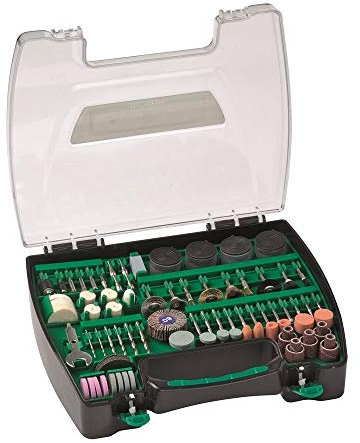 Hitachi Straight Grinder Set, 200pcs