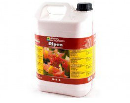 FOXCUP Ripen 5L - Engrais Liquide Fertilisant 5L - FERTILIZER - Plantes d'intérieur et d'extérieur, floraison annuelles et tardives