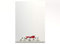 Weihnachtsbriefpapier | Pure Silver | 100 Blatt weihnachtliches Motivpapier DIN A4 | Briefpapier