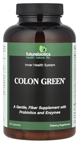 Futurebiotics Colon Green Capsules, 150-Count