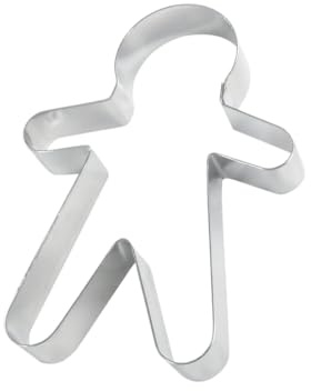Gobel - Nonnette Mannele Bonhomme - Emporte-pièces en Inox – 10,5 x 7 x 1,5 cm – Découpe Précise – Ustensile Professionnel – Fabrication Française