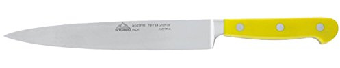 Stubai Medio in Acciaio Inox Coltello Sandwich, Giallo