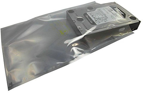 SHL 10 x Antistatic Metallic Shielding ESD bag 6 x 10 inch (15.5 x 25.5 cm)
