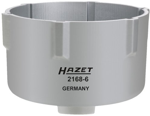 HAZET 2168-6 Llave de filtro combustible