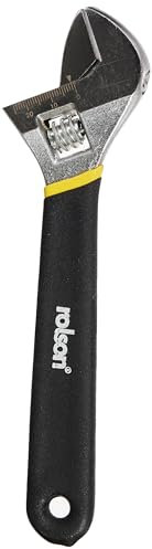 Rolson 11218 200mm Adjustable Wrench