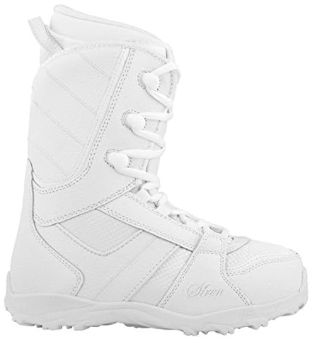 Siren Lux Women's Snowboard Boots (Traditional Lace, 9)