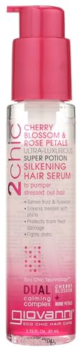Giovanni 2chic Ultra Luxurious Silkening Hair Serum - 2.75fl oz/81ml