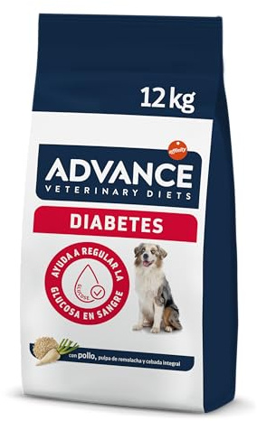 Advance Veterinary Diets - Diabetes Colitis - Cibo per Cani con - 12kg